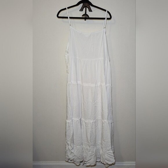 Spaghetti Strap Tiered Maxi - Picture 2 of 4